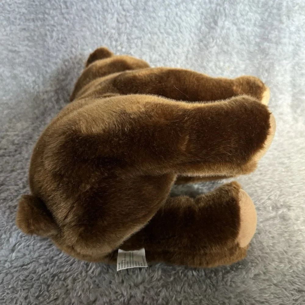 Kohls Cares Brown Bear Plush Eric Carle Stuffed Animal Toy 13